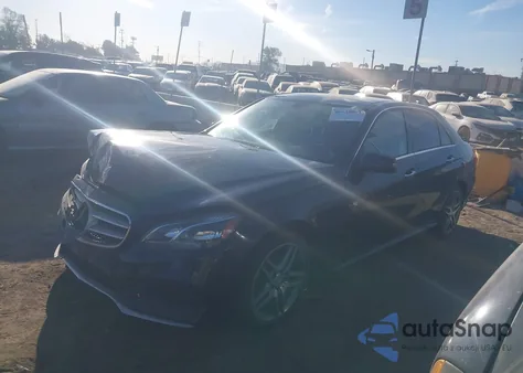 2014 Mercedes-Benz E 350 z USA, uszkodzony, nr VIN WDDHF5KBXEA786748